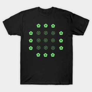 small green flowers T-Shirt